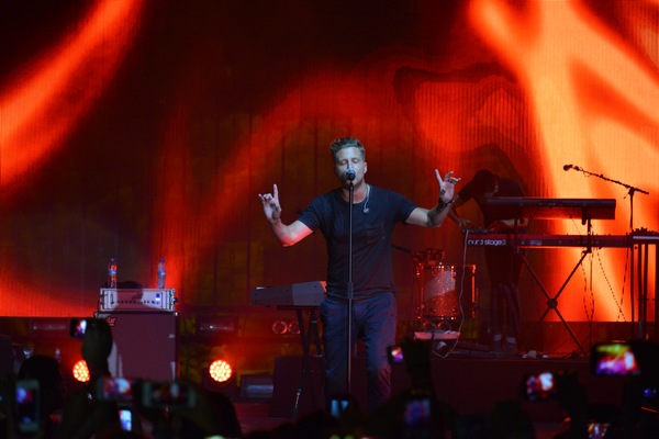 One Republic at Byblos Festival